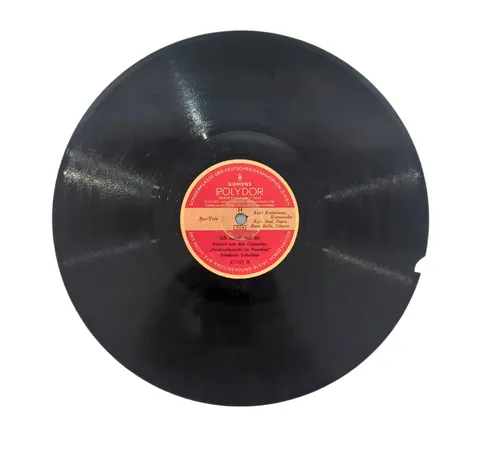 Bar Trio: Ich Spiel' Mit Dir/Haben Się Schon im Dunkeln Gekukt? 47745 Polydor