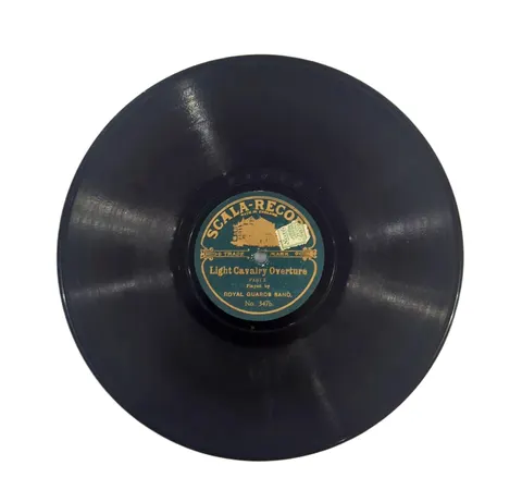 Royal Guards Band: Light Cavalry Overture 347 Scala Record