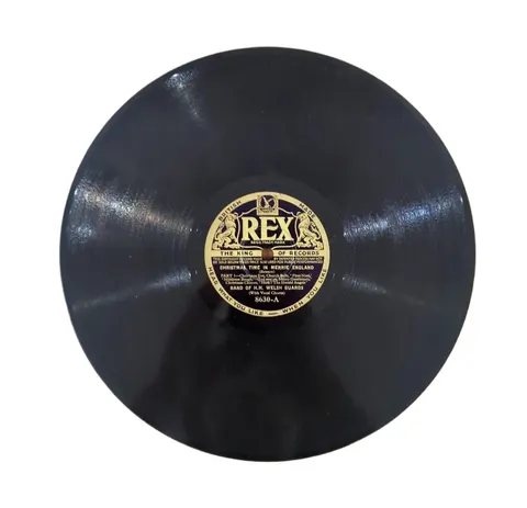 Band of H.M. Welshguards: Christmas Time Merrie England 8630 Rex