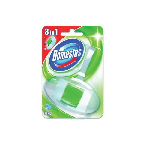 Kostka WC Domestos z koszykiem
