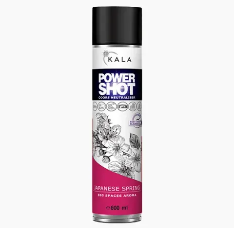 POWERSHOT odświeżacz - neutralizator zapachów Japanese Spring 600 ml