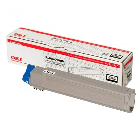 Toner OKI 42918916 - czarny, 15000 stron