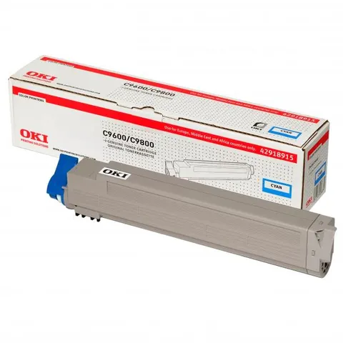Toner OKI 42918915 - cyan, 15000 stron
