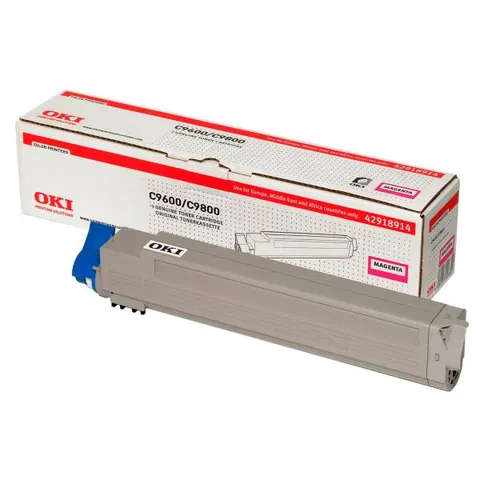Toner OKI 42918914 - magenta, 15000 stron