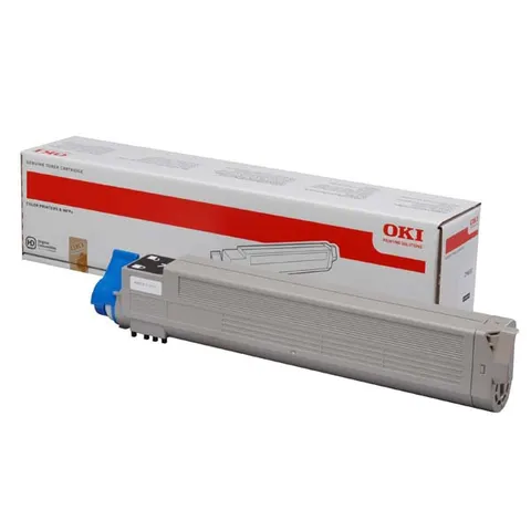 Toner OKI 43837132 - czarny, 22500 stron