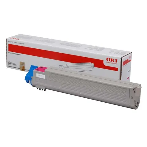 Toner OKI 43837130 - magenta, 22000 stron