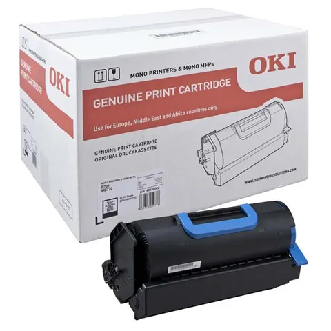 Toner OKI 45439002 - czarny, 36000 stron