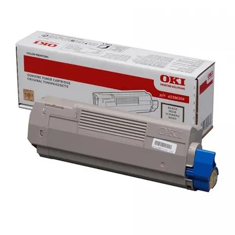 Toner OKI 45396304 - czarny, 8000 stron