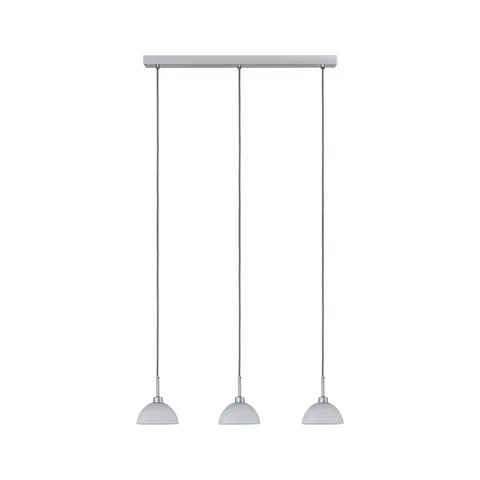 Oprawa sufitowa PARANA GU10 max.3x40W biały / chrom Paulmann PL70925