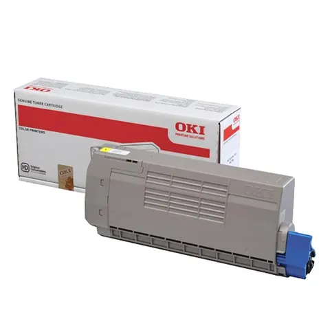 Toner OKI 45396301 - żółty, 6000 stron