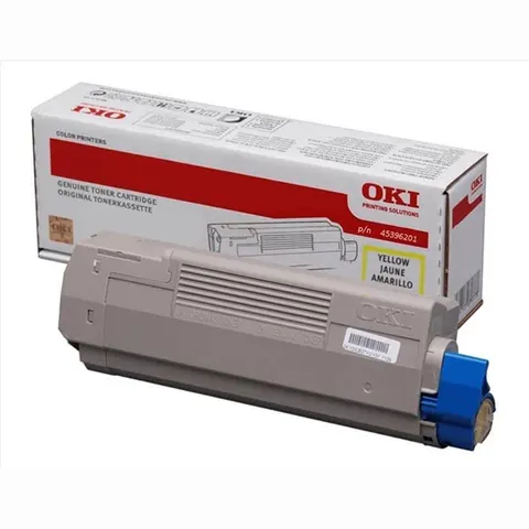 Toner OKI 45396201 - żółty, 11500 stron