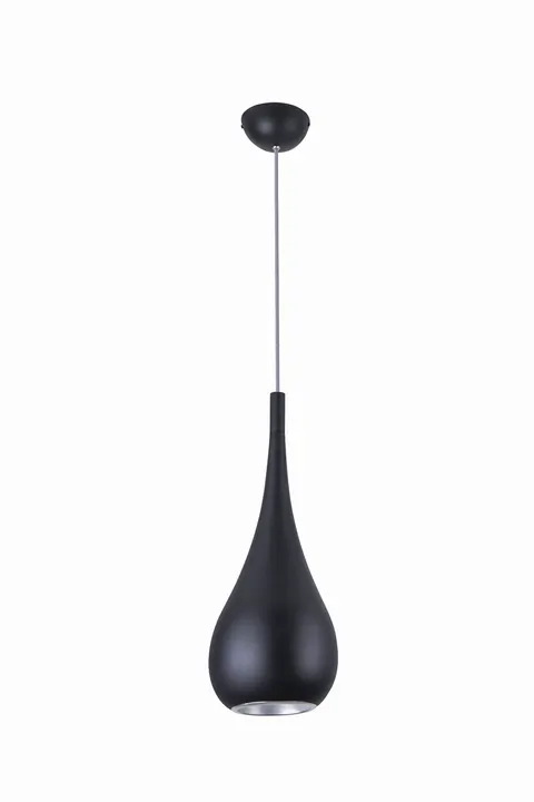 Maxlight Drop P0233 Lampa Wisząca Czarna