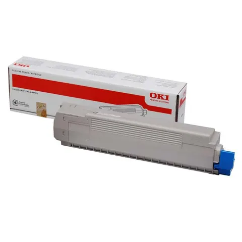 Toner OKI 44059168 - czarny, 7000 stron