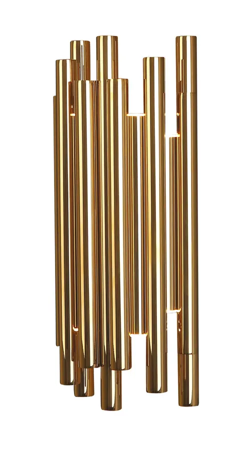 Maxlight Organic Gold W0187D Kinkiet z Funkcją Ściemniania Światła