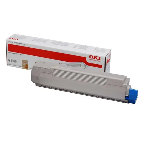 Toner OKI 44059165 - żółty, 7300 stron
