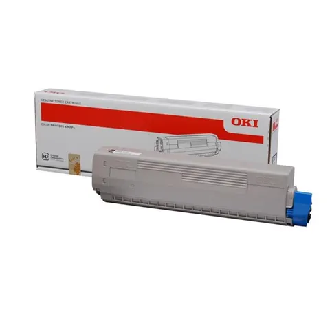 Toner OKI 45862840 - czarny, 7000 stron