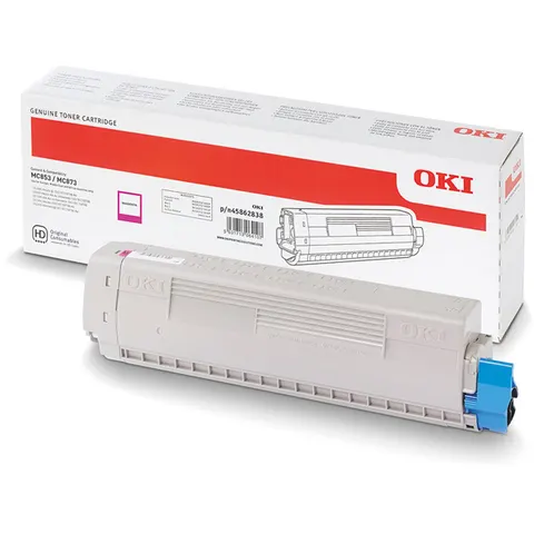 Toner OKI 45862838 - magenta, 7300 stron