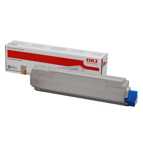 Toner OKI 44059255 - cyan, 10000 stron