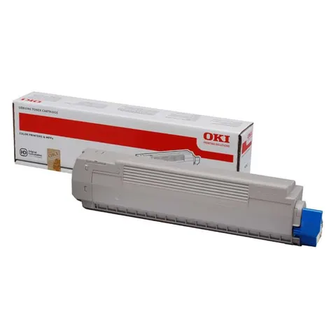 Toner OKI 44059253 - żółty, 10000 stron