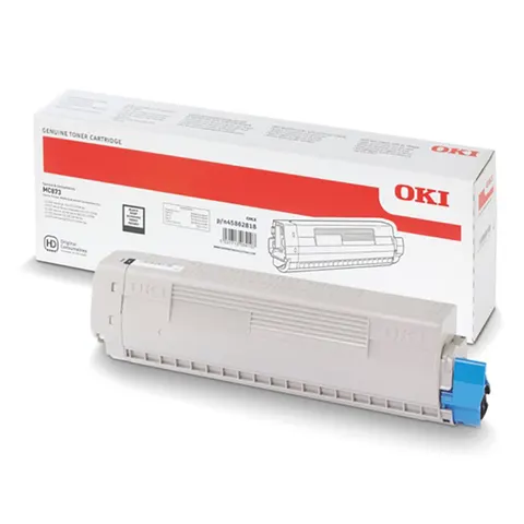Toner OKI 45862818 - czarny, 15000 stron