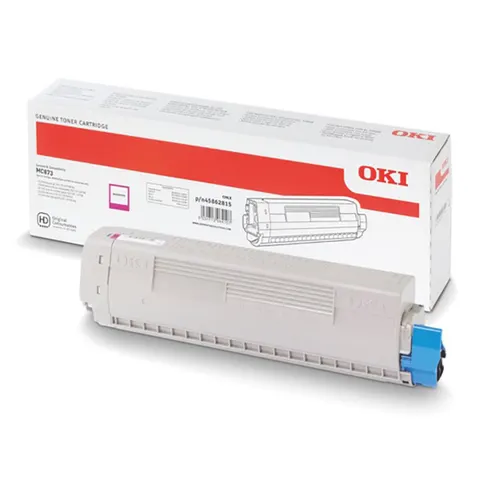 Toner OKI 45862815 - magenta, 10000 stron