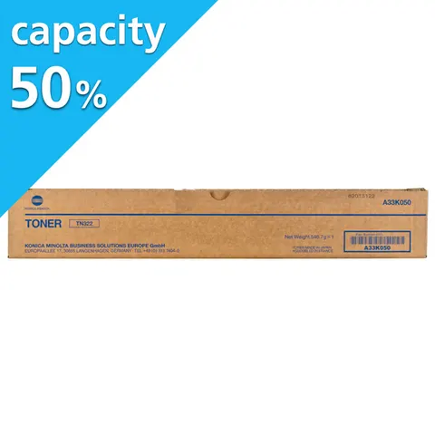 Toner KONICA MINOLTA TN-322 - czarny, 14400 stron