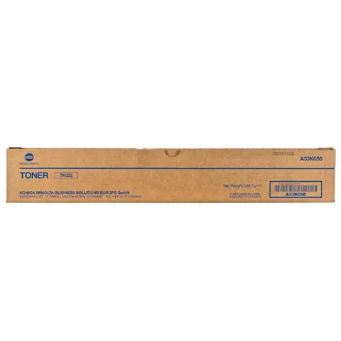 Toner KONICA MINOLTA TN-322 - czarny, 28800 stron