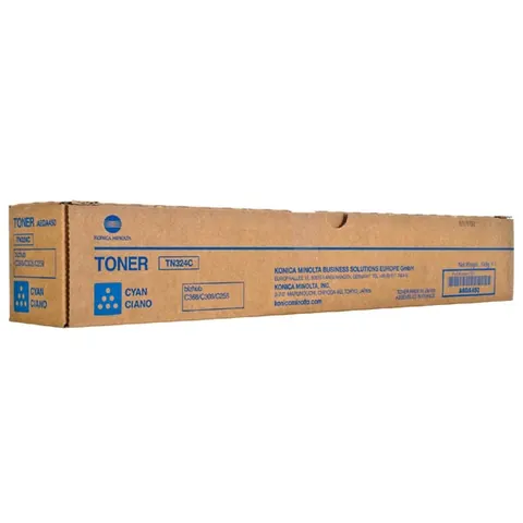 Toner KONICA MINOLTA TN324C - cyan, 26000 stron