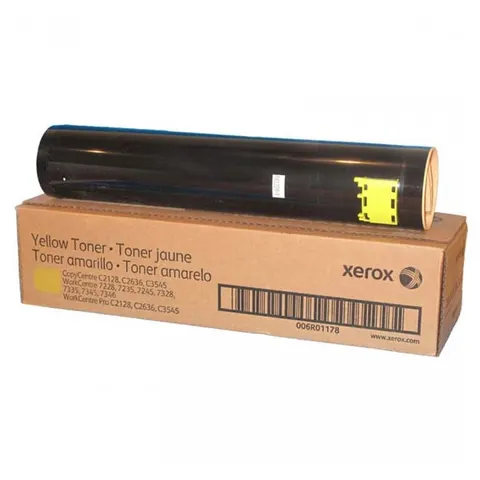 Toner XEROX 006R01178 - żółty, 16000 stron