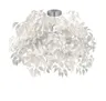 Lampa sufitowa plafon białe liście RL R60463001 Leavy 3xE14