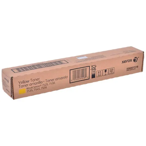 Toner XEROX 006R01518 - żółty, 15000 stron