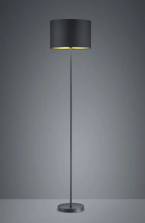 Lampa stojąca Podłogowa Trio 408200179 Hostel E27 160cm x 35cm czarny
