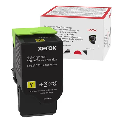 Toner XEROX 006R04371 - żółty, 5500 stron