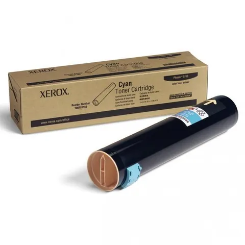 Toner XEROX 106R01160 - cyan, 25000 stron