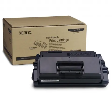 Toner XEROX 106R01372 - czarny, 20000 stron