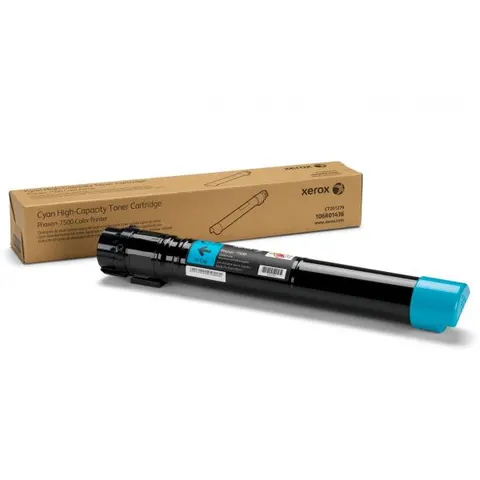 Toner XEROX 106R01443 - cyan, 17800 stron