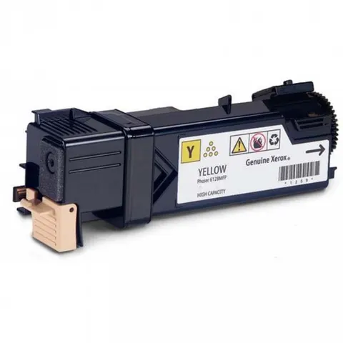 Toner XEROX 106R01458 - żółty, 2500 stron