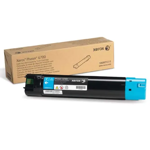 Toner XEROX 106R01511 - cyan, 5000 stron