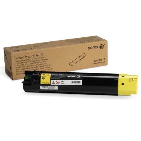 Toner XEROX 106R01513 - żółty, 5000 stron