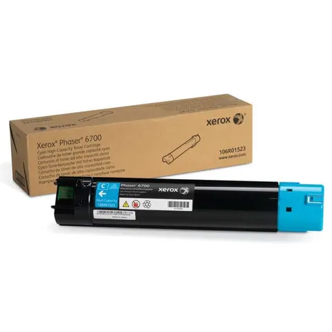 Toner XEROX 106R01523 - cyan, 12000 stron