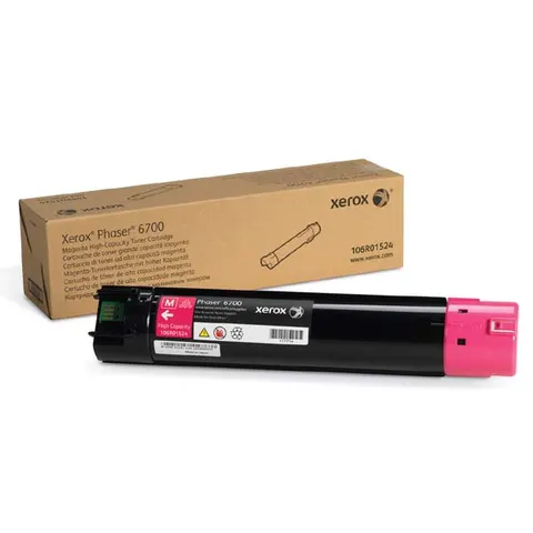 Toner XEROX 106R01524 - magenta, 12000 stron