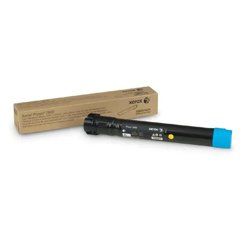 Toner XEROX 106R01624 - cyan, 6000 stron