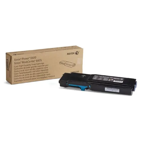 Toner XEROX 106R02229 - cyan, 6000 stron