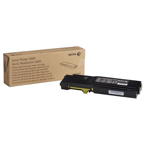 Toner XEROX 106R02231 - żółty, 6000 stron