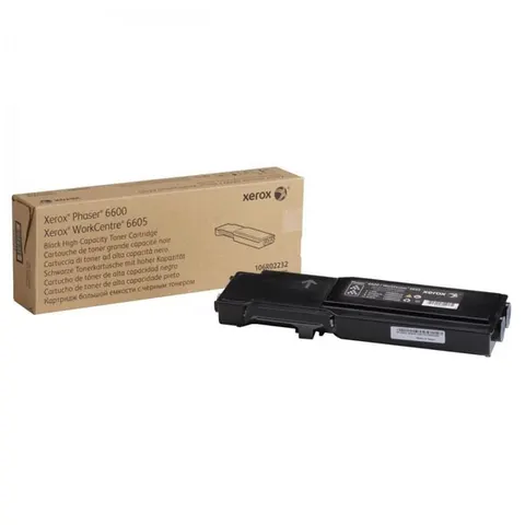 Toner XEROX 106R02232 - czarny, 8000 stron