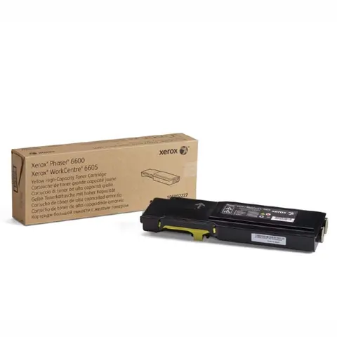 Toner XEROX 106R02235 - żółty, 6000 stron
