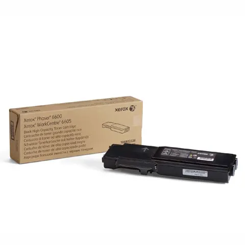 Toner XEROX 106R02236 - czarny, 8000 stron