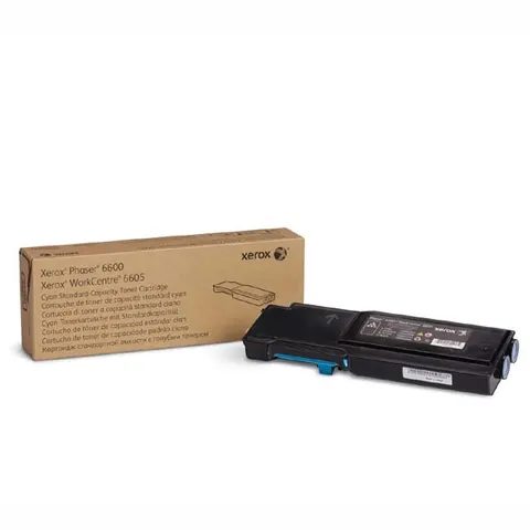 Toner XEROX 106R02249 - cyan, 2000 stron