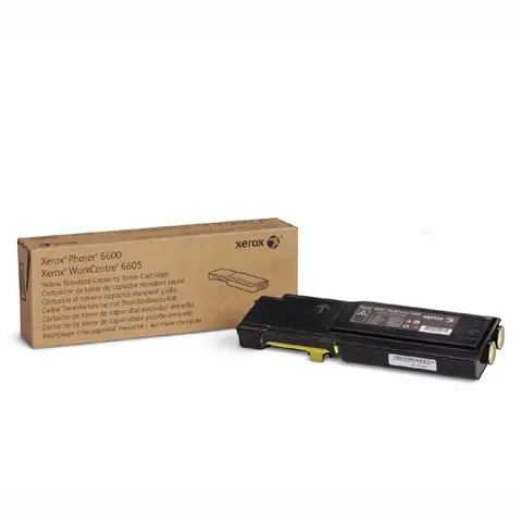 Toner XEROX 106R02251 - żółty, 2000 stron