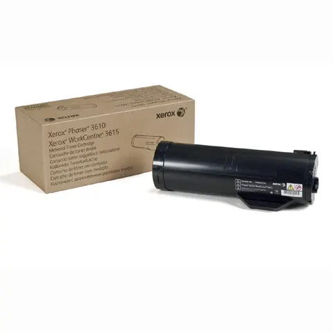 Toner XEROX 106R02721 - czarny, 5900 stron